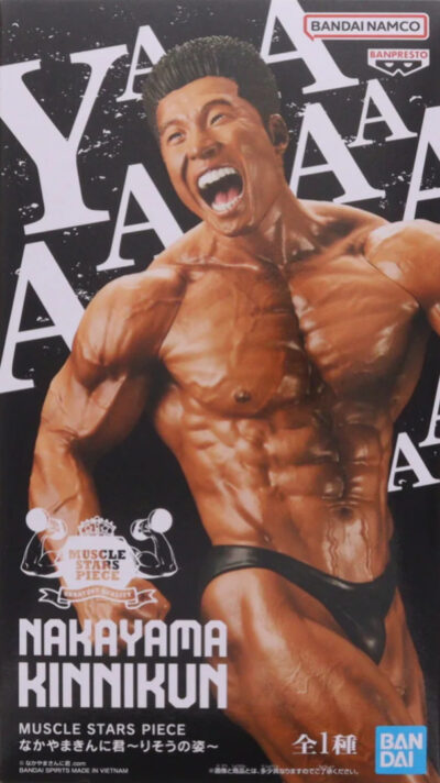 MUSCLE STARS PIECE なかやまきんに君~りそうの姿~