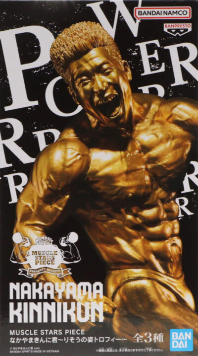 MUSCLE STARS PIECE なかやまきんに君~りそうの姿トロフィー~ なかやま金に君